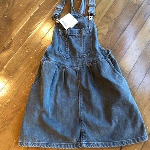 Girls denim skirt Jumper